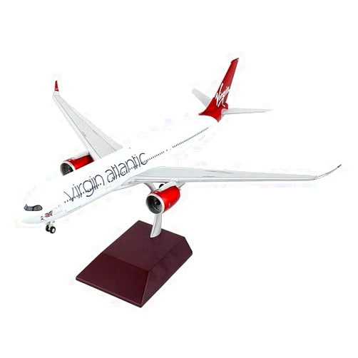 ACE HOBBY GeminiJets Virgin Atlantic for Airbus A330-900neo G-VJAZ 1:200 Aircraft Pre-Built Model