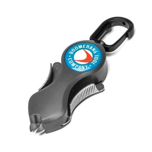 BOOMERANG TOOL COMPANY Boomerang BTC233 The Snip Braid Cutters, Gray