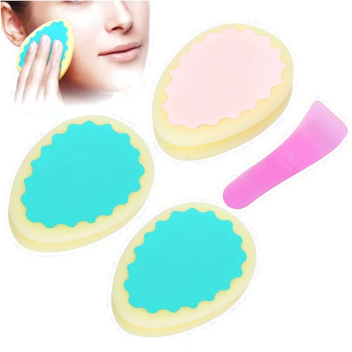 Betued Painless Magic Hair Remover Sponge for Women - Face, Legs, Arms, and Body Depilation Pads for Physical Hair Removal