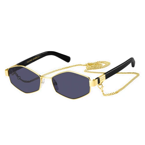 Marc Jacobs MARC 496/S Gold/Grey 55/17/140 women Sunglasses
