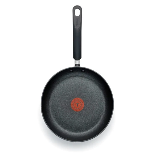 T-fal Experience Nonstick Fry Pan 8 Inch, Induction Compatible, Oven Safe 400F, Cookware, Non Stick Frying Pan, Skillet, Cooking, Kitchen, Egg Pan, Pots and Pans, Home, Dishwasher Safe, Black