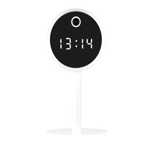 Kehtmay WiFi indoor camera, battery powered,1080P, mobile app, night vision function, two-way audio for home security desktop camera.