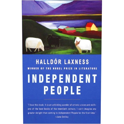 Halldor Laxness,Brad Leithauser Independent People (Vintage International)