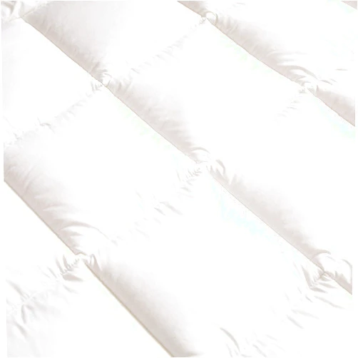 Grandeur Collection Powernap Cotton Top Celliant Fiber Blend Mattress Pad - White Full