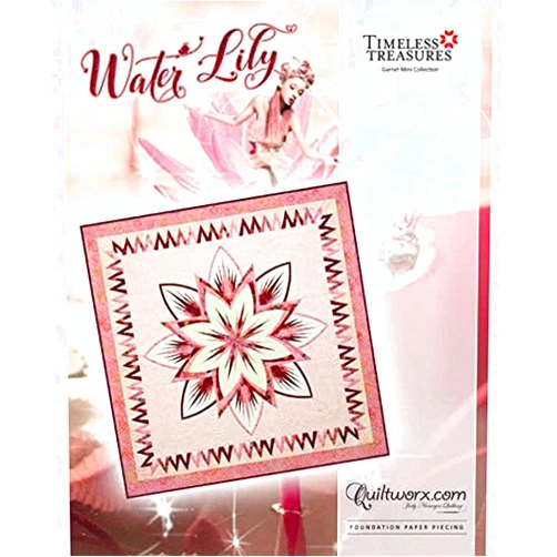 Quiltworx - Judy Niemeyer Quilting Water Lily Pattern