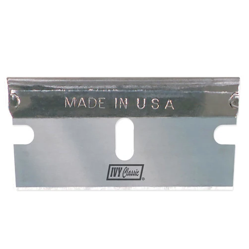 IVY Classic 11182 Single-Edge Razor Blades, USA, 100 Pack