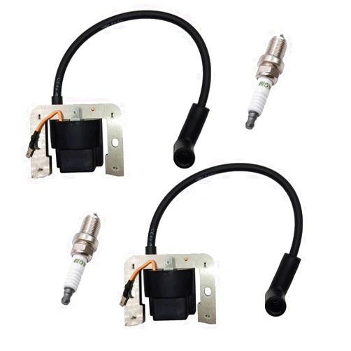 Rebuiman 24 584 36-S Ignition Coil Fit For Kohler CH22 CH25 CH740 CH750 CV25 CV724 CV725 CV740 SV840 Engine, Replaces 24 584 15-S, 24 584 11, 24 584 11-S, Pack of 2