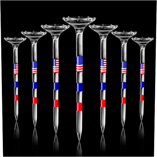 Kamitty Golf Tees Plastic, Unbreakable Golf Tee 3 1/4