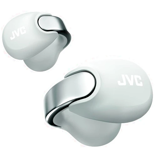 JVC Nearphones Open Ear True Wireless Headphones - Open Ear Earbuds - Bluetooth 5.3-24H Playback - IPX4 Water Resistant - Built-in Mic - Awareness & Comfort - Ear Clip Earbuds - HANP1T