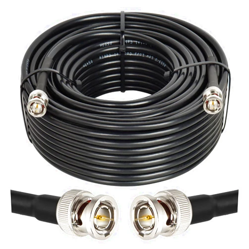 XRDS -RF 100FT SDI Cable, HD-SDI Cable BNC to BNC Digital Video Cable RG59 BNC Cable Supports HD-SDI/3G/6G-SDI/4K/8K SDI Video Cable Precision Video Cable