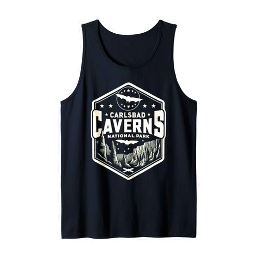 Carlsbad Caverns Designs By ShirtZilla Carlsbad Caverns National Park Shirt Carlsbad Adventure Tank Top