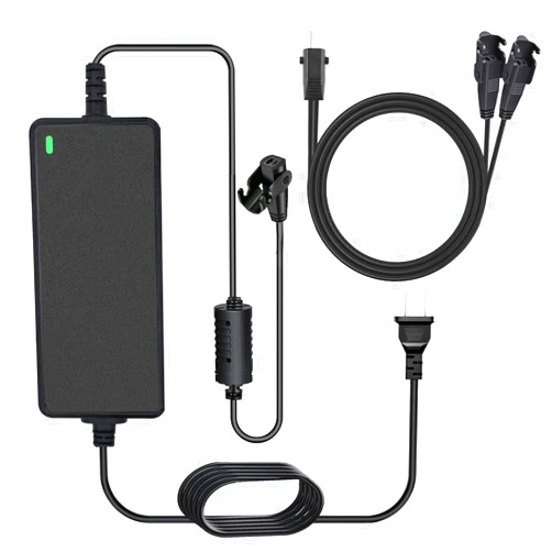 CSGLWDP Universal Recliner Power Supply, AC/DC Switching Power Supply Transformer 2-pin 29V/24V 2A Adapter for Electric Recliner/Sofa/Couch/Lift Chair/Standing Desk Compatible with Most Makes & Models