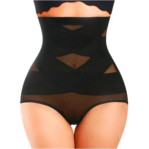 Nebility Womens' Tummy Control High Waist Trainer Body Shaper