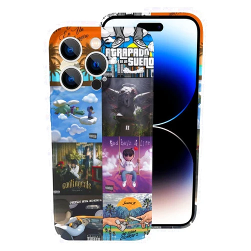 Umiko Junior H Merch Phone Case Cover for iPhone 11 Singer Music Aesthetic Poster Art Music Album Protective Case Tour Concert Stuff Accessories Merchandise Gifts for Women Men Boys Fans Black