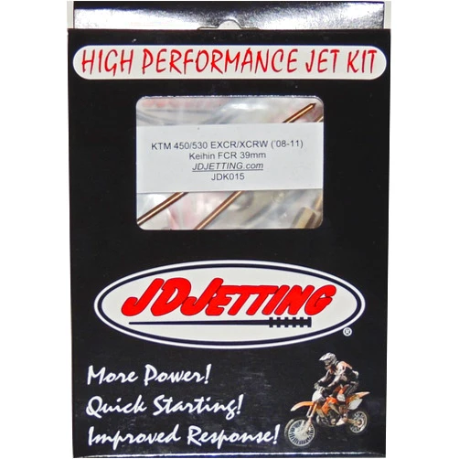 JDJetting New JD JETTING KTM 450 530 EXCR EXC-R XCRW XCR-W 2008 2009 2010 2011 JDK015