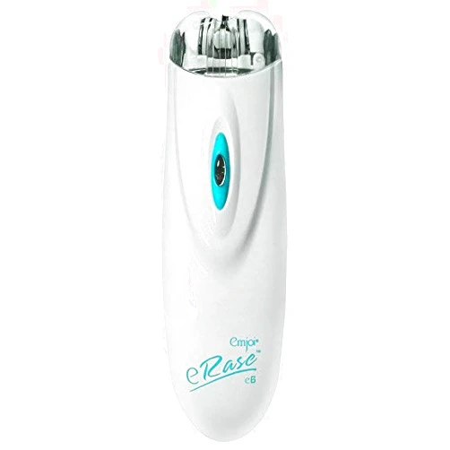 Emjoi eRase e6 - Facial Hair Remover - Epilator - Easy No Pain White