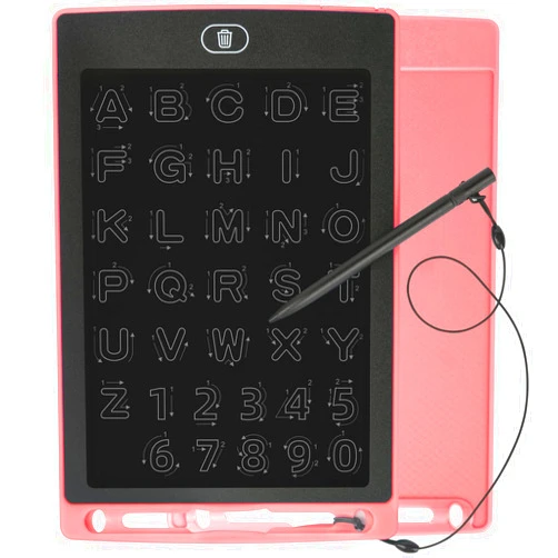 ThEast ABC Learning for Toddlers, Montessori Alphabet Number Tracing Toys, Handwriting Practice for Preschool 4 5 6 Years Old Kids, LCD Writing Tablet, Letter Tools Educational Learning Toys