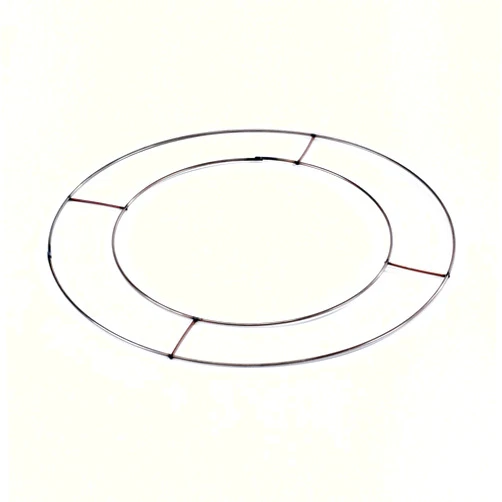 GardenersDream 20 x Flat Wire Wreath Rings 12 (30cm) Diameter by Smithers Oasis