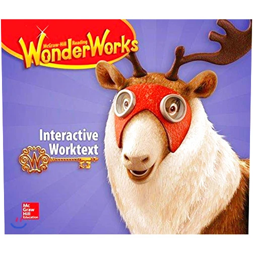 By McGraw Hill (Creator) Reading Wonderworks Interactive Worktext Grade 5 (READING INTERVENTION)