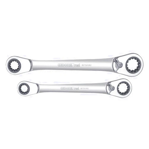 Gedore Red GEDORE - R07501002 RED Double ring ratchet Spanner set 63sizes 2pcs