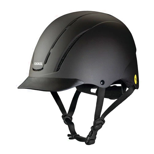 Troxel Spirit MIPS Duratec Horseback Riding Helmet Black S