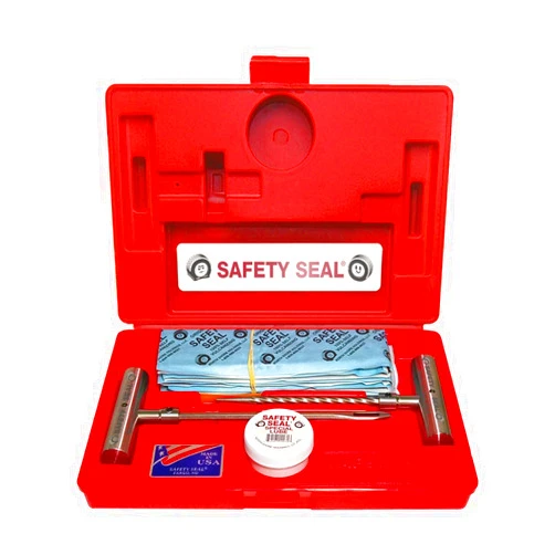 Safety Seal Tire Repair Kit – Heavy Equipment Kit, 18 Repairs (16