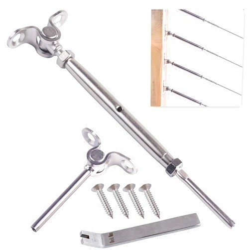 Deck Man T316-Stainless Steel Adjustable Angle 1/8