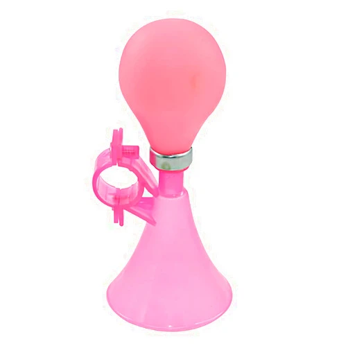 Xiedeai Outdoor Sports Bike Parts 2 Pcs Kids Bike Horn Hooter Children Bicycle Bell Squeeze Air Horn for Girls Or Boys
