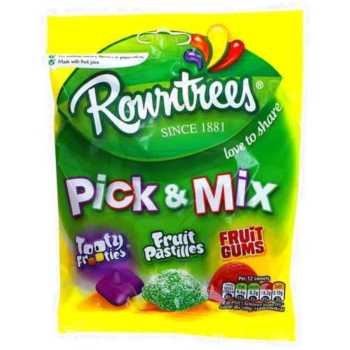 Nestle Rowntrees' Pick & Mix Bag - 5.29oz (150g)