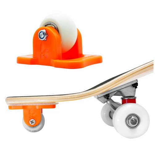 Kubaco Skater Trainer Wheel. WHEELE-PRO from Kubaco. Learn Balance and Build Confidence. First Training Wheel for Skateboarding.
