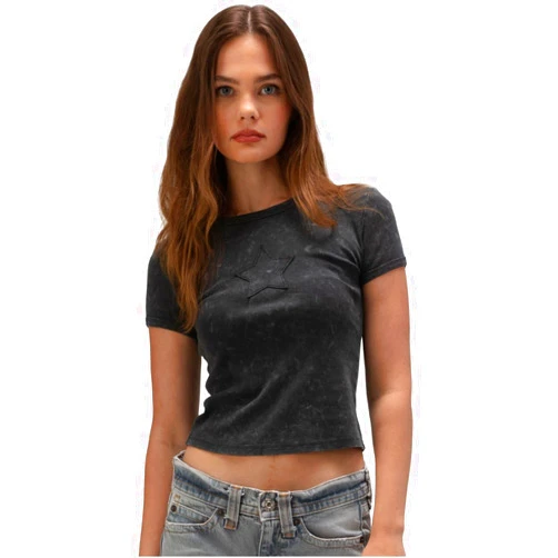 Rsq Star Washed Tee