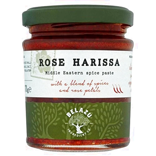 Sattie Belazu Rose Harissa 170g - Pack of 2 by Belazu