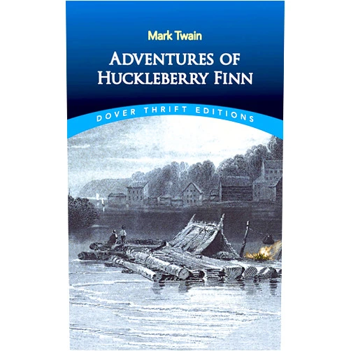 Mark Twain Adventures of Huckleberry Finn (Dover Thrift Editions: Classic Novels)