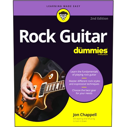 Jon Chappell Rock Guitar For Dummies