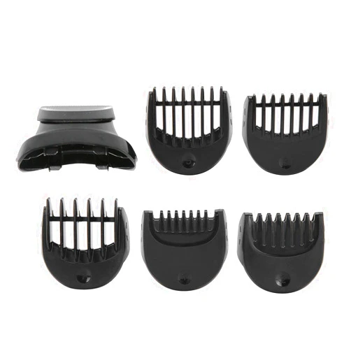 Yosoo Health Gear Trimmer Head for Braun Series 3, 5 Piece Comb Trimming Set, Electric Shaver Beard Trimmer Head, Replacement Trimming Head for Braun 3