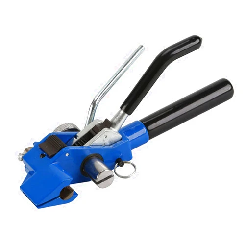 AIWFL Stainless Steel Strapping Tensioner, Banding Tools for Strapping Heavy Duty Banding Tensioner Cutting Tool, Steel Strapping Banding Coil Kit Strapping Gear Bander for Hose Clamps Cable Tie Kit