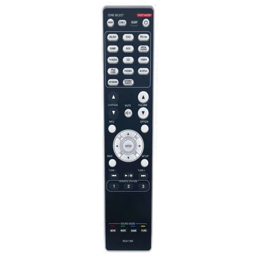 VINABTY RC017SR Replaced Remote fit for MARANTZ AV Receiver NR1603 SR5007 SR6007 Home Theater Audio Video Receiver, Sub for RC016SR AV7701 SR6006