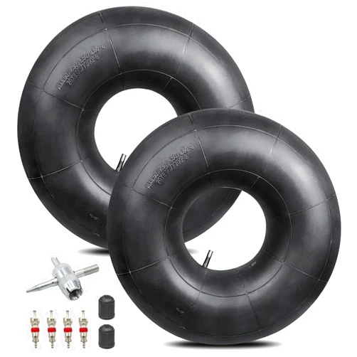WNOOENG Heavy Duty 20x8.00-8 Inner Tube, 20x8x8 20x10.00-8 20x10x8 Universal Replacement Tire Inner Tube with TR13 Straight Valve Stem for Mower Tractor Snow Blower Go Kart Mini Bike Golf Cart ATV 2 Pack