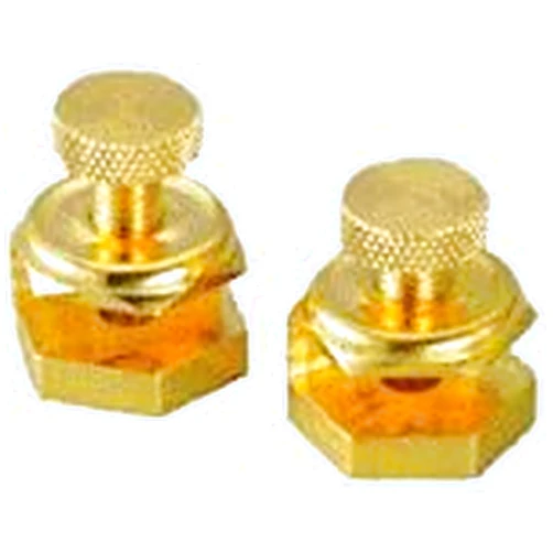 405X. Johnson Level & Tool Contractor Brass Stair/Square Gauges, 2-Pack