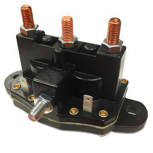 Trombetta 12 Volt Reversing Polarity DC Contactor Part No. 214-1211-A11-06