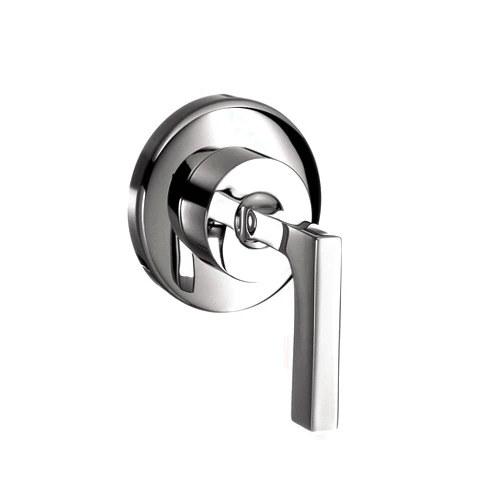 AXOR Citterio Modern 1-Handle 3-inch Wide Volume Control Valve Trim Only in Chrome, 39961001,Small