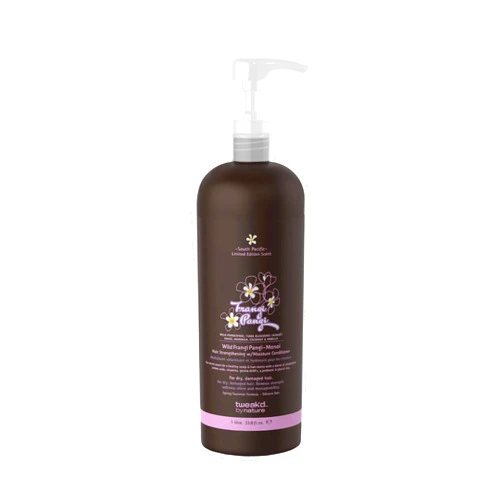 Tweak'd by Nature Tweak’d by Nature - Restore Frangi Pangi-Monoi Hair Strengthening Conditioner, Sulfate Free Deep Conditioner for Dry, Damaged Hair, with Coconut, Monoi Oil, and Wild Frangipani for Shine (33.8 ounces)