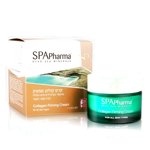 Spa Pharma Dead Sea Minerals Collagen Firming Cream for All Skin Types