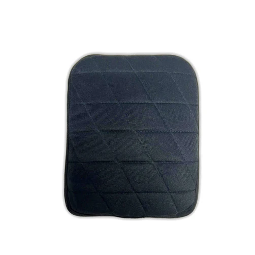 IND STURGIS LLC Motorcycle Gel Seat Pad for Rear Passenger Seat Comfort with Memory Foam Pain Relief on Long Rides, Easy Install (PS200), PS100 9X7, Black