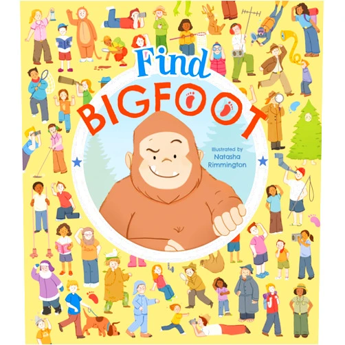 Violet Peto,Natasha Rimmington Find Bigfoot