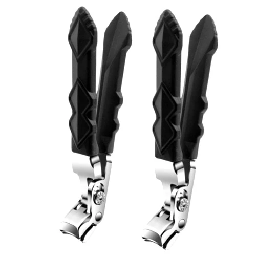 Kuqcco Clipmaster Pro, Clipmaster Pro Nail Clippers, Clip Master Pro, Nail Clippers (2PCS)