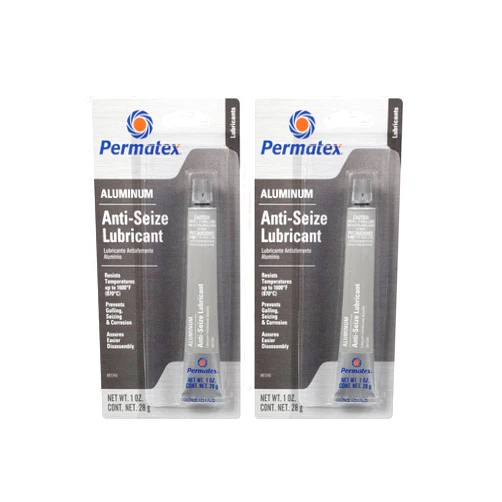 Permatex 81343 Anti-Seize nBTmv Lubricant, 1 Ounce Tube (2 Pack)