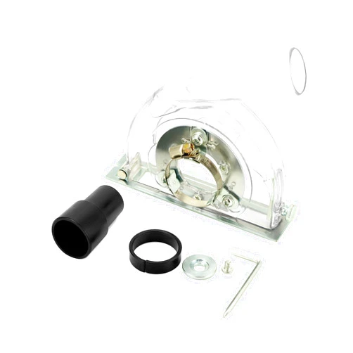 QWORK Cutting Dust Shroud for Angle Grinder 4-1/2