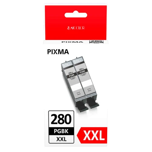 DYEYOY PGI-280 XXL Compatible Ink Cartridge Replacement for Canon 280 pgbk XXL High Yield Use to TR7520 TR8520 TS6120 TS6220 TS8120 TS8220 TS9120 TS9520 TS9521C Printer (2 Large PGBK)