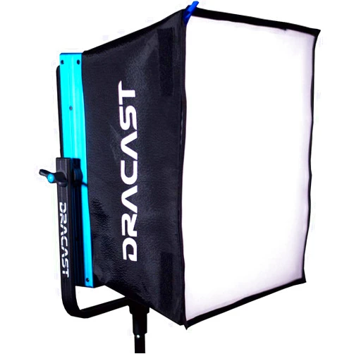 Dracast Softbox for LED1000 Plus/Pro Series, Black, 16, DRSB1000700
